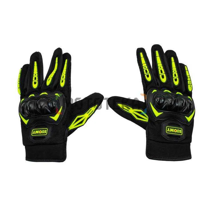 Мотоперчатки Suomy (Суоми) SU33 Желтый L