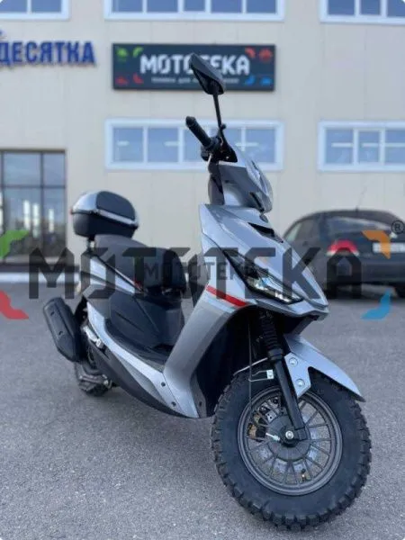 Скутер Мотомир Jogger 49.5 (125) серый | Мототека