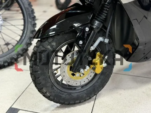 Скутер Мотомир Jogger 49.5 (125) чёрный | Мототека