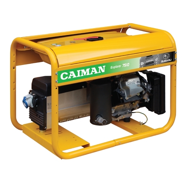 Электрогенератор бензиновый Caiman (Кайман) Explorer 7510XL27 DE