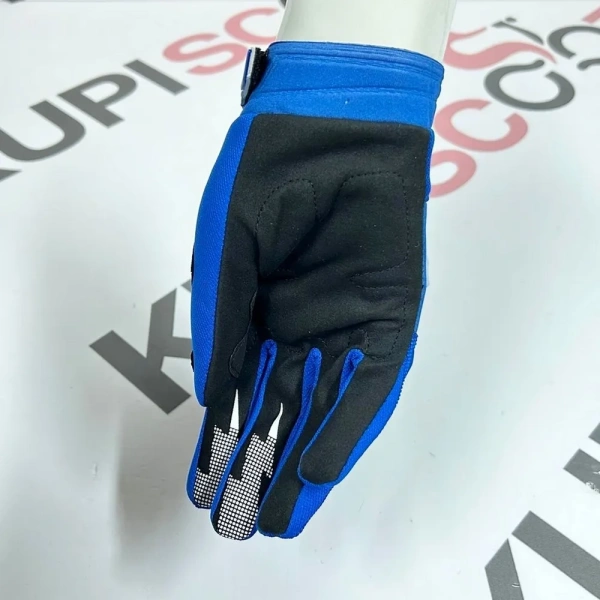 Перчатки FOX (Фокс) 5 Синий M | Мототека