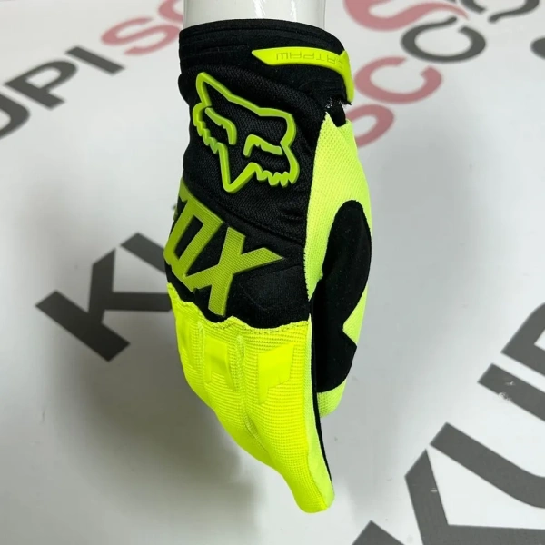 Перчатки FOX (Фокс) 5 Зеленый/черный XXL | Мототека